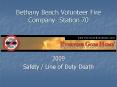 Bethany Beach Volunteer Fire Company Station 70 PowerPoint PPT Presentation
