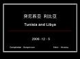 Tunisia and Libya PowerPoint PPT Presentation