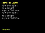 Father of Lights