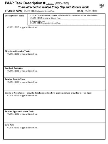 presentation player overlay
