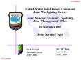 United States Joint Forces Command PowerPoint PPT Presentation