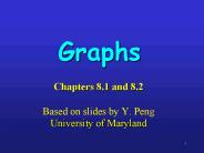 Graphs