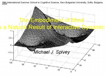 Introduction to Cognitive Science