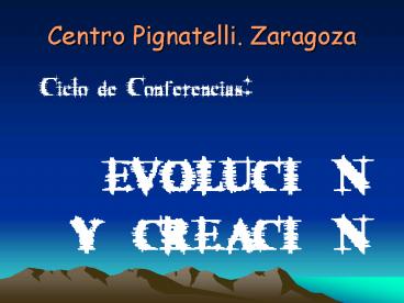 Centro Pignatelli' Zaragoza