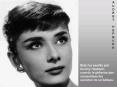 Audrey Hepburn beauty tips PowerPoint PPT Presentation