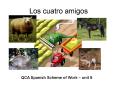 Los cuatro amigos PowerPoint PPT Presentation