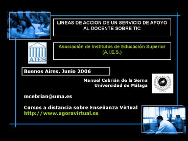 Presentacin de PowerPoint