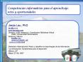 PERFIL INFORMATIVO DE LA EDUCACION PowerPoint PPT Presentation