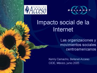 Impacto social de la Internet