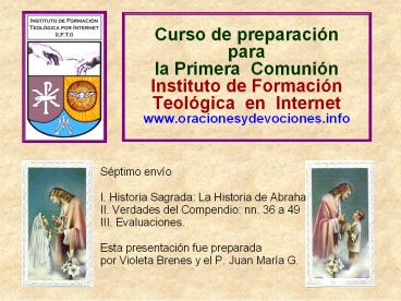 Curso de preparaci