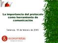 La importancia del protocolo como herramienta de comunicaci PowerPoint PPT Presentation