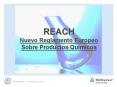 REACH Nuevo Reglamento Europeo Sobre Productos Qu PowerPoint PPT Presentation