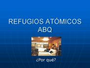 REFUGIOS ATMICOS ABQ