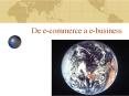 De e-commerce a e-business PowerPoint PPT Presentation