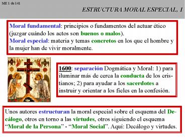 ESTRUCTURA MORAL ESPECIAL, 1