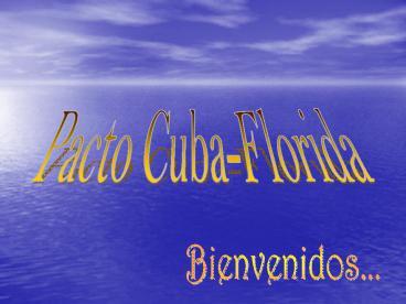 CubaFlorida Covenant