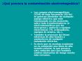 Qu provoca la contaminacin electromagntica PowerPoint PPT Presentation