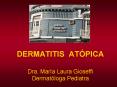DERMATITIS ATPICA Dra' Mara Laura Gioseffi Dermatloga Pediatra PowerPoint PPT Presentation