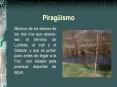 Piragismo PowerPoint PPT Presentation