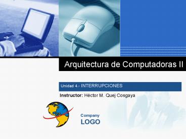 Arquitectura de Computadoras II