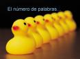 El nmero de palabras PowerPoint PPT Presentation