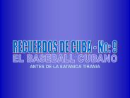 RECUERDOS DE CUBA - No: 9