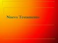 Nuevo Testamento PowerPoint PPT Presentation