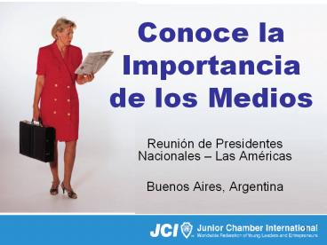 Conoce la Importancia de los Medios