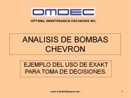 ANALISIS DE BOMBAS CHEVRON