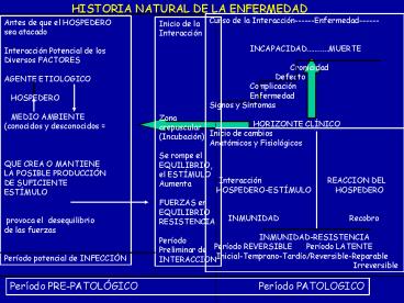 HISTORIA NATURAL DE LA ENFERMEDAD