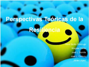 Perspectivas Tericas de la