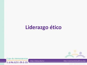 Liderazgo tico