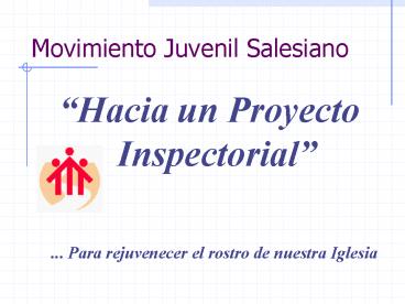 Movimiento Juvenil Salesiano