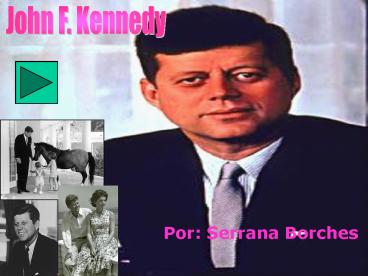 John F' Kennedy