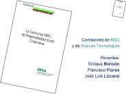 Comisiones de RSC