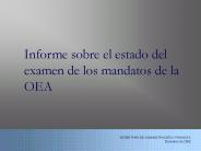 Informe sobre el estado del