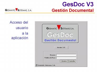 Presentacin de PowerPoint