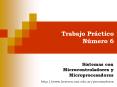 Trabajo Prctico Nmero 6 PowerPoint PPT Presentation