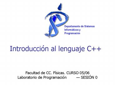 Introduccin al lenguaje C