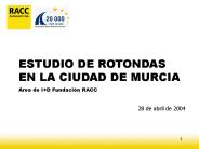 8 Encuesta RACC Resultados Espaa
