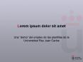 Lorem ipsum dolor sit amet PowerPoint PPT Presentation