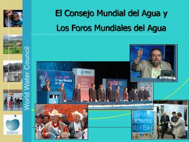 WWC and the World Water Fora