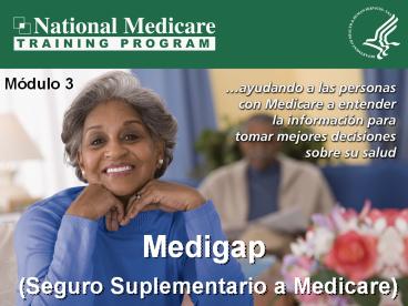 Medigap (Seguro Suplementario a Medicare)