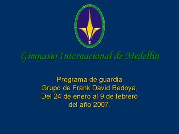 Gimnasio Internacional de Medelln