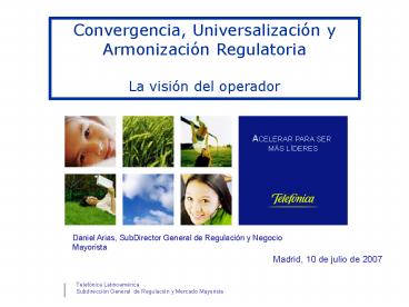 Presentacin Plantilla Telefnica