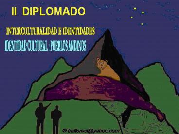 Identidad Cultural: Pueblos Andinos