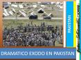 DRAMATICO EXODO EN PAKISTAN PowerPoint PPT Presentation