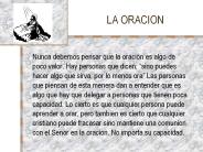 LA ORACION