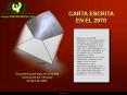 Carta escrita en el 2070 PowerPoint PPT Presentation