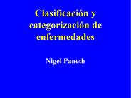 Clasificaci